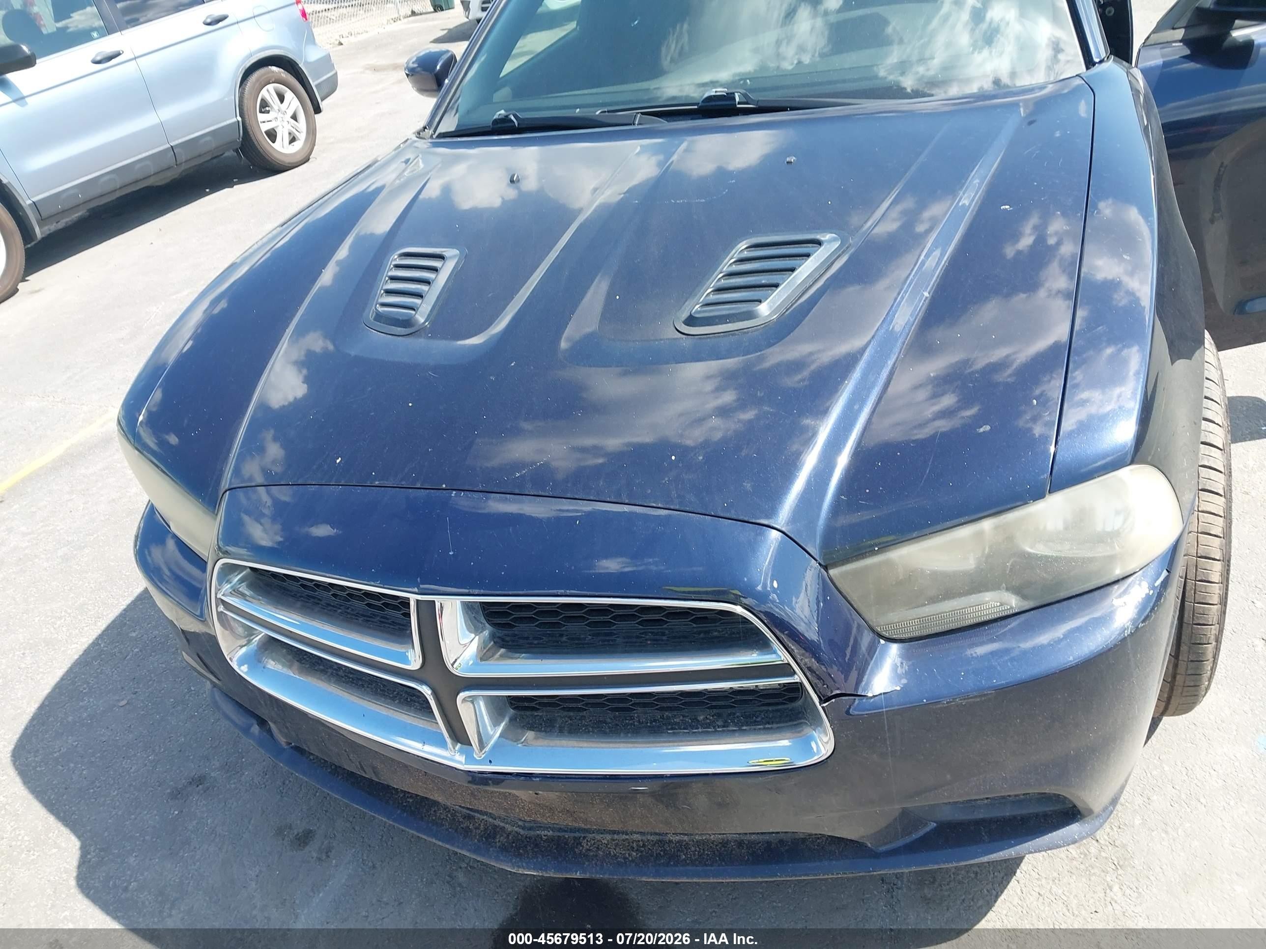 2012 Dodge Charger Se Dark Blue vin: 2C3CDXBG3CH103664
