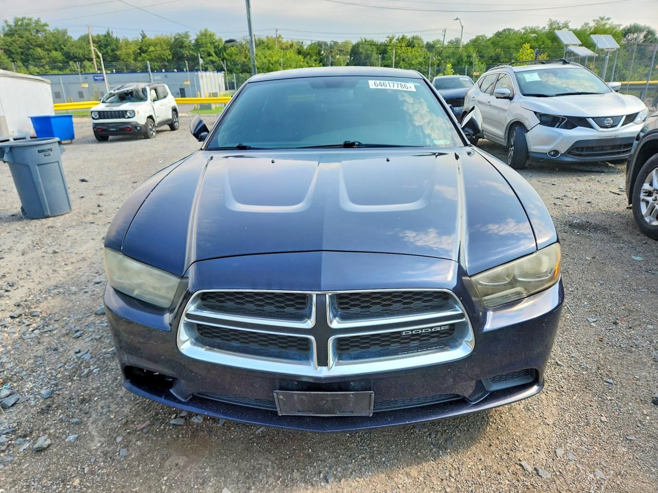 2012 Dodge Charger Se Blue vin: 2C3CDXBG3CH117466