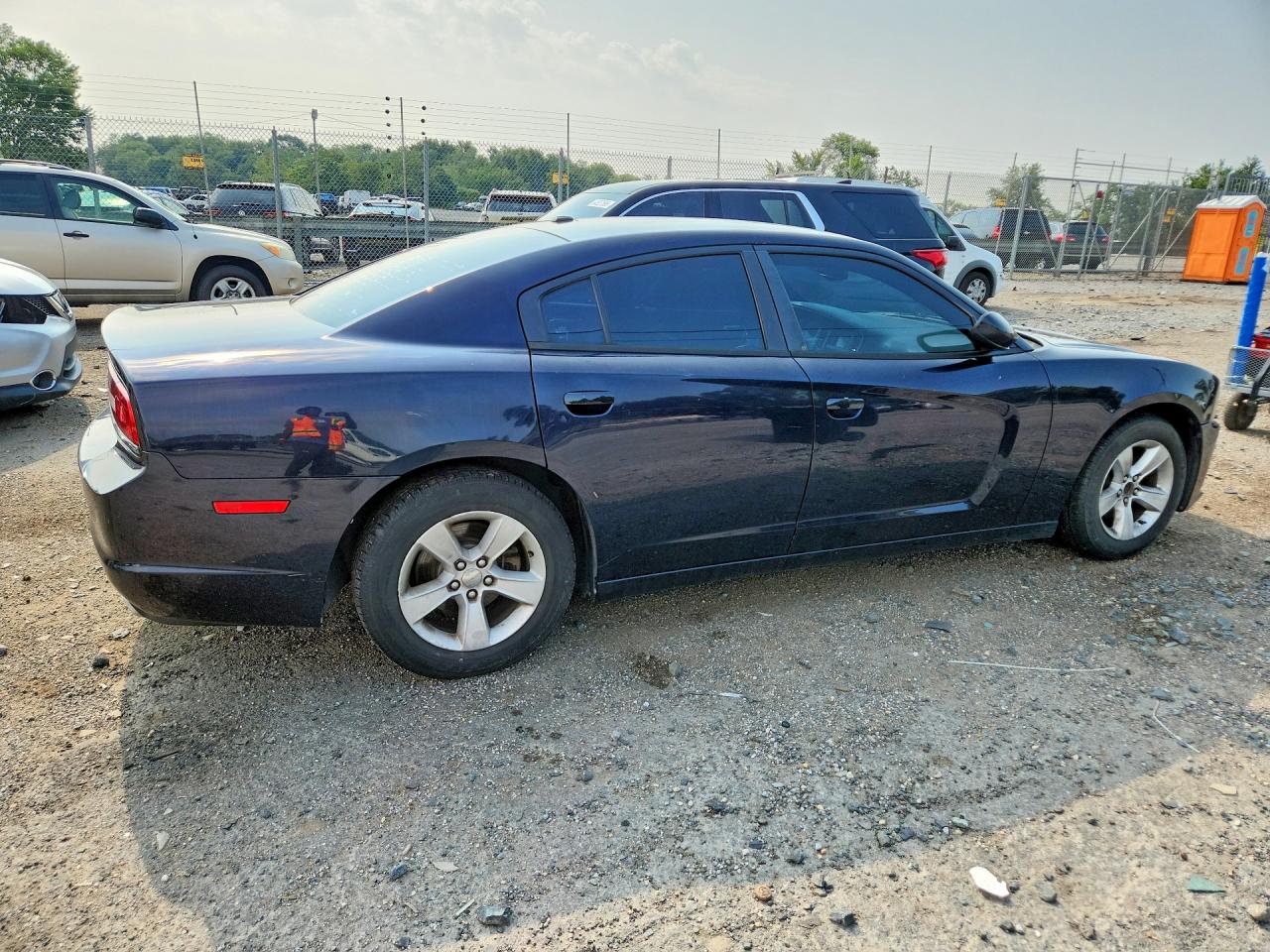 2012 Dodge Charger Se Blue vin: 2C3CDXBG3CH117466