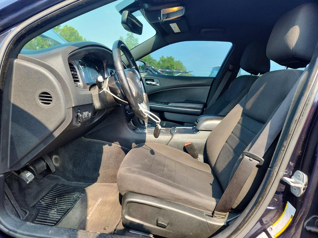 2012 Dodge Charger Se Blue vin: 2C3CDXBG3CH117466