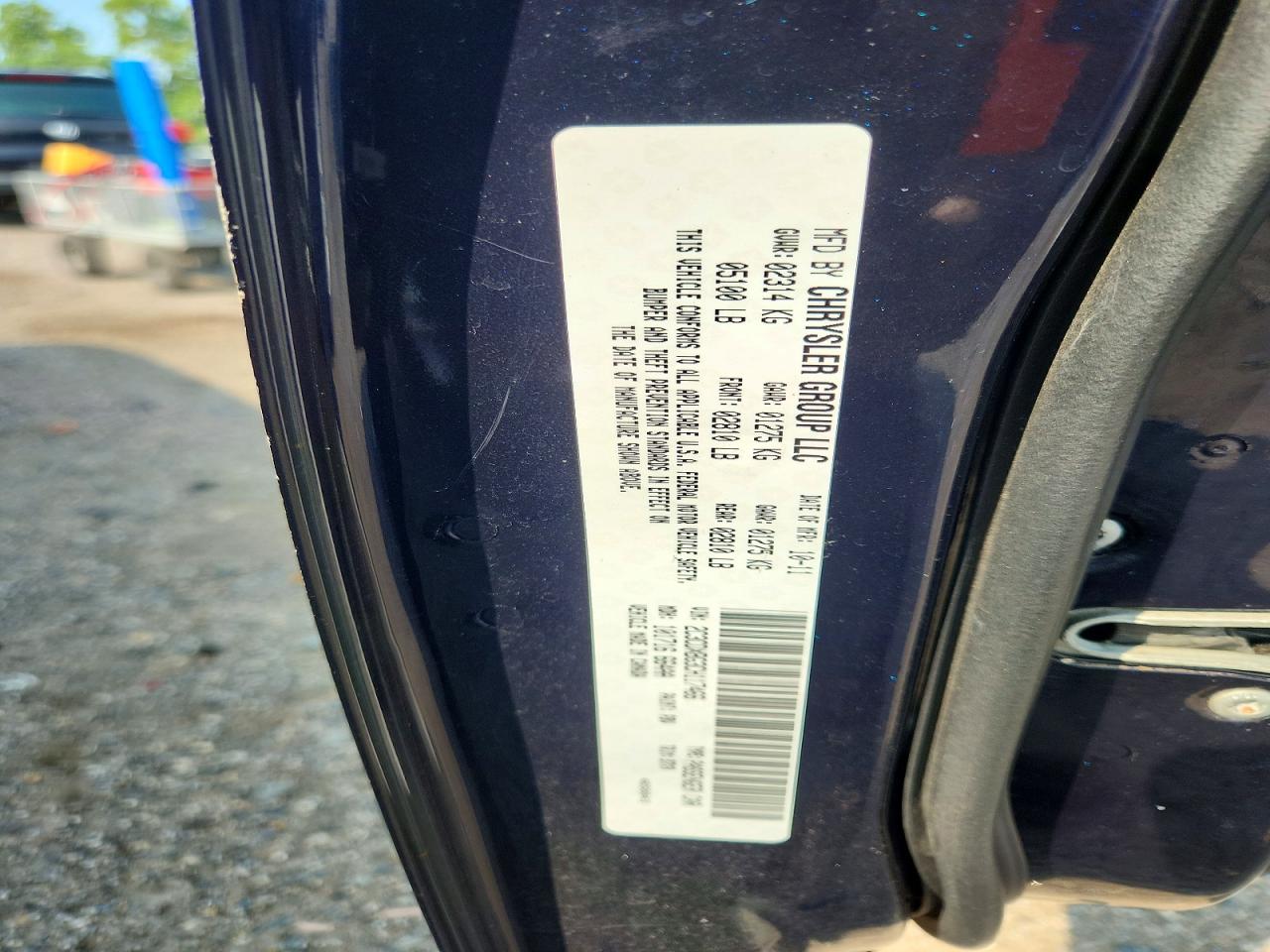 2012 Dodge Charger Se Blue vin: 2C3CDXBG3CH117466