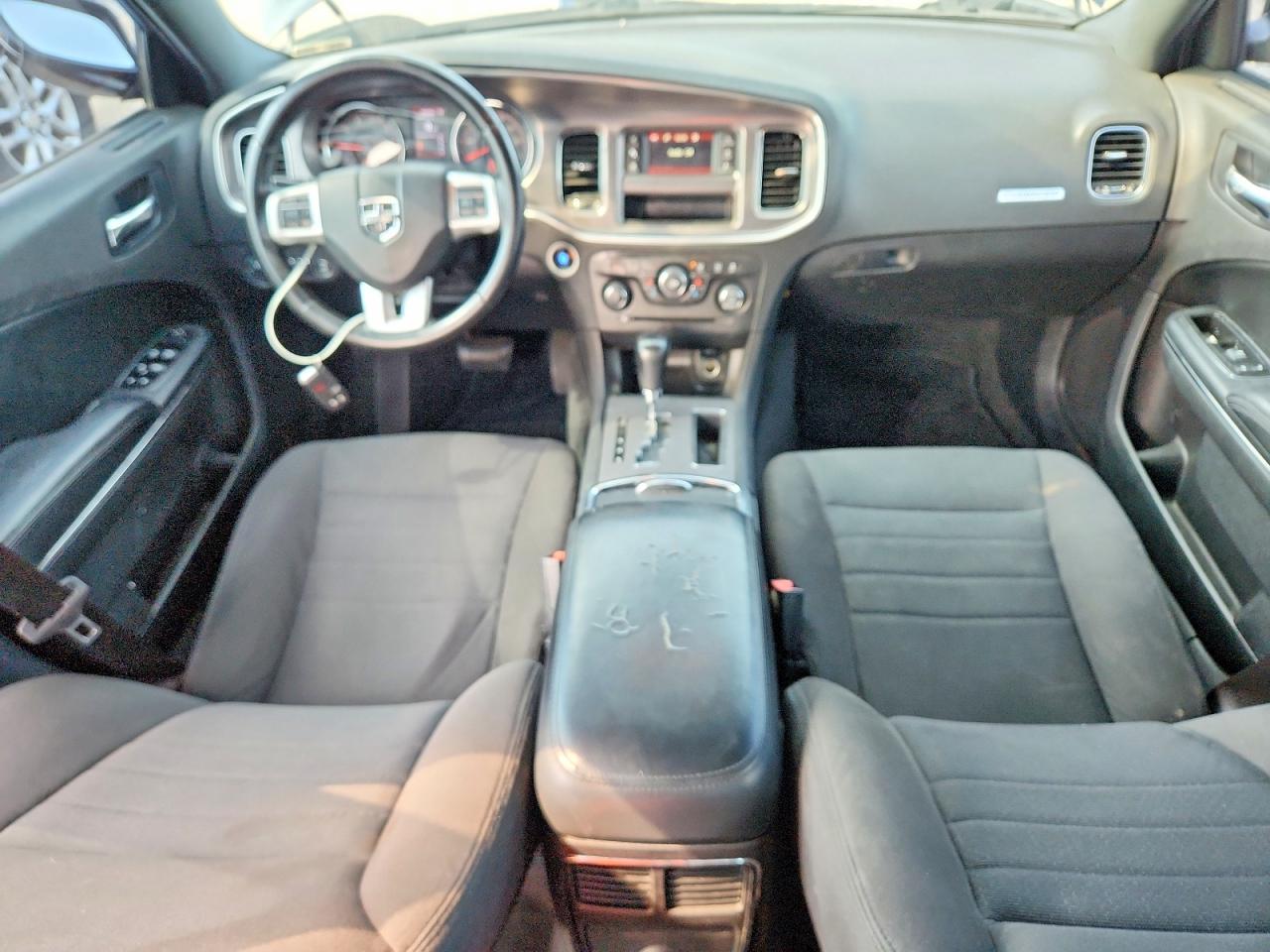 2012 Dodge Charger Se Blue vin: 2C3CDXBG3CH117466