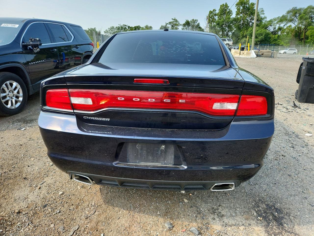 2012 Dodge Charger Se Blue vin: 2C3CDXBG3CH117466