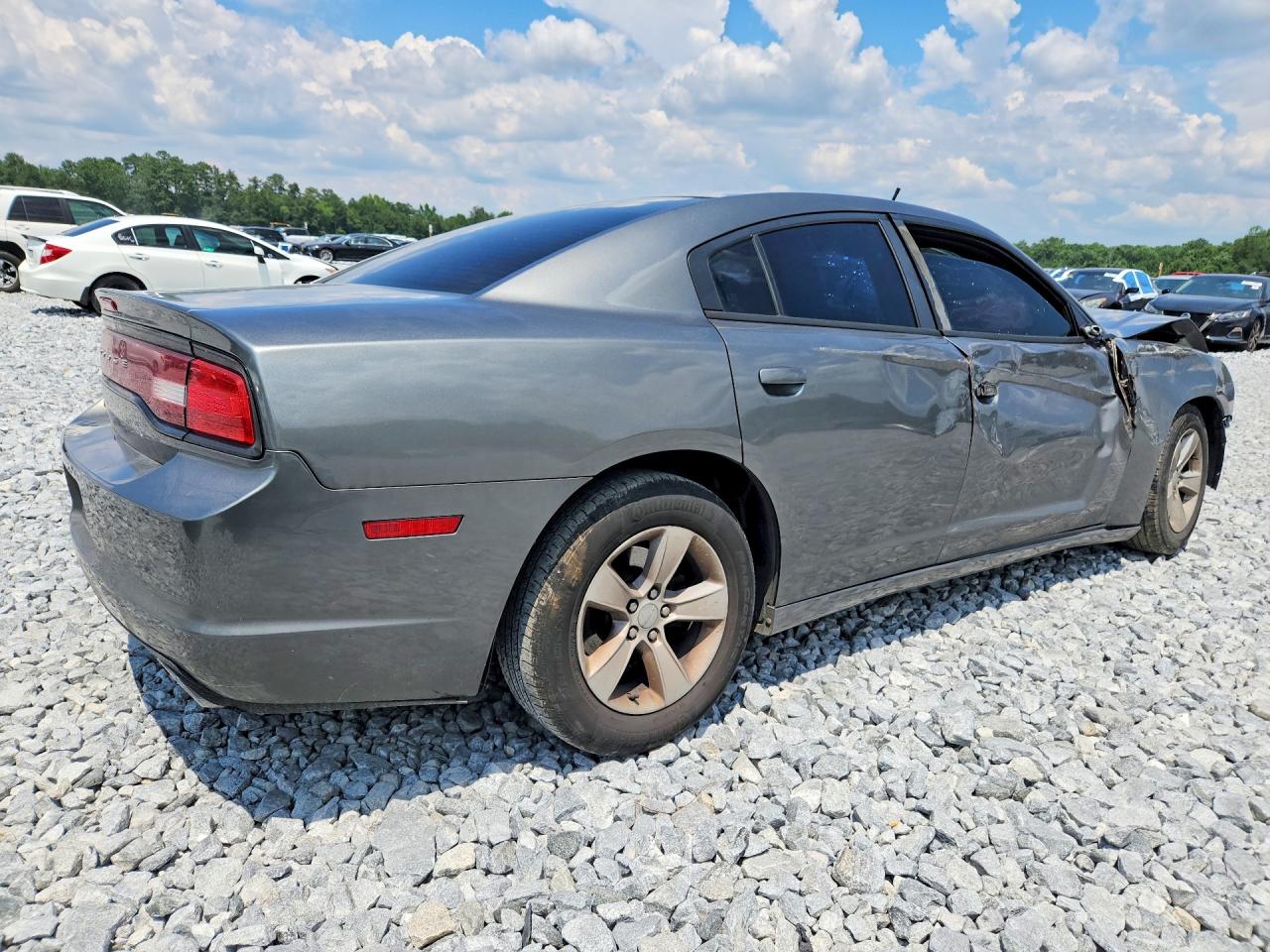 2012 Dodge Charger Se Gray vin: 2C3CDXBG3CH119962