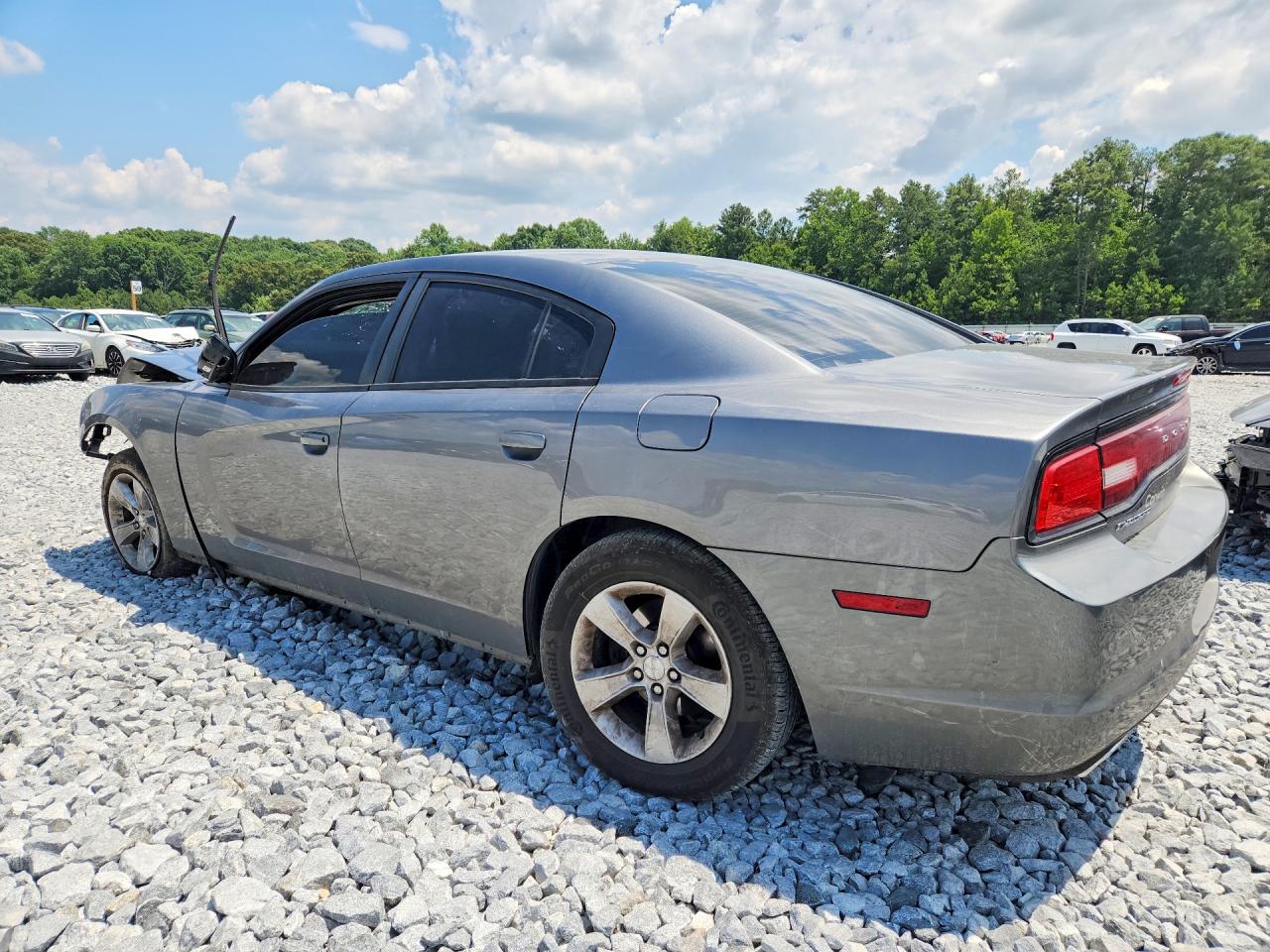2012 Dodge Charger Se Gray vin: 2C3CDXBG3CH119962