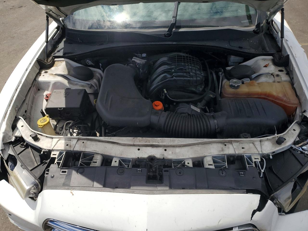 2012 Dodge Charger Se White vin: 2C3CDXBG3CH163301