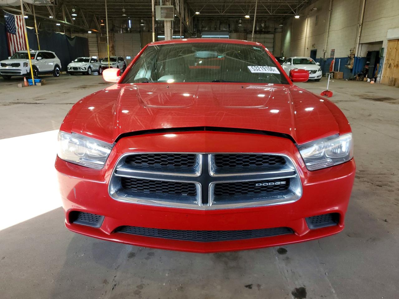 2012 Dodge Charger Se Red vin: 2C3CDXBG3CH178283