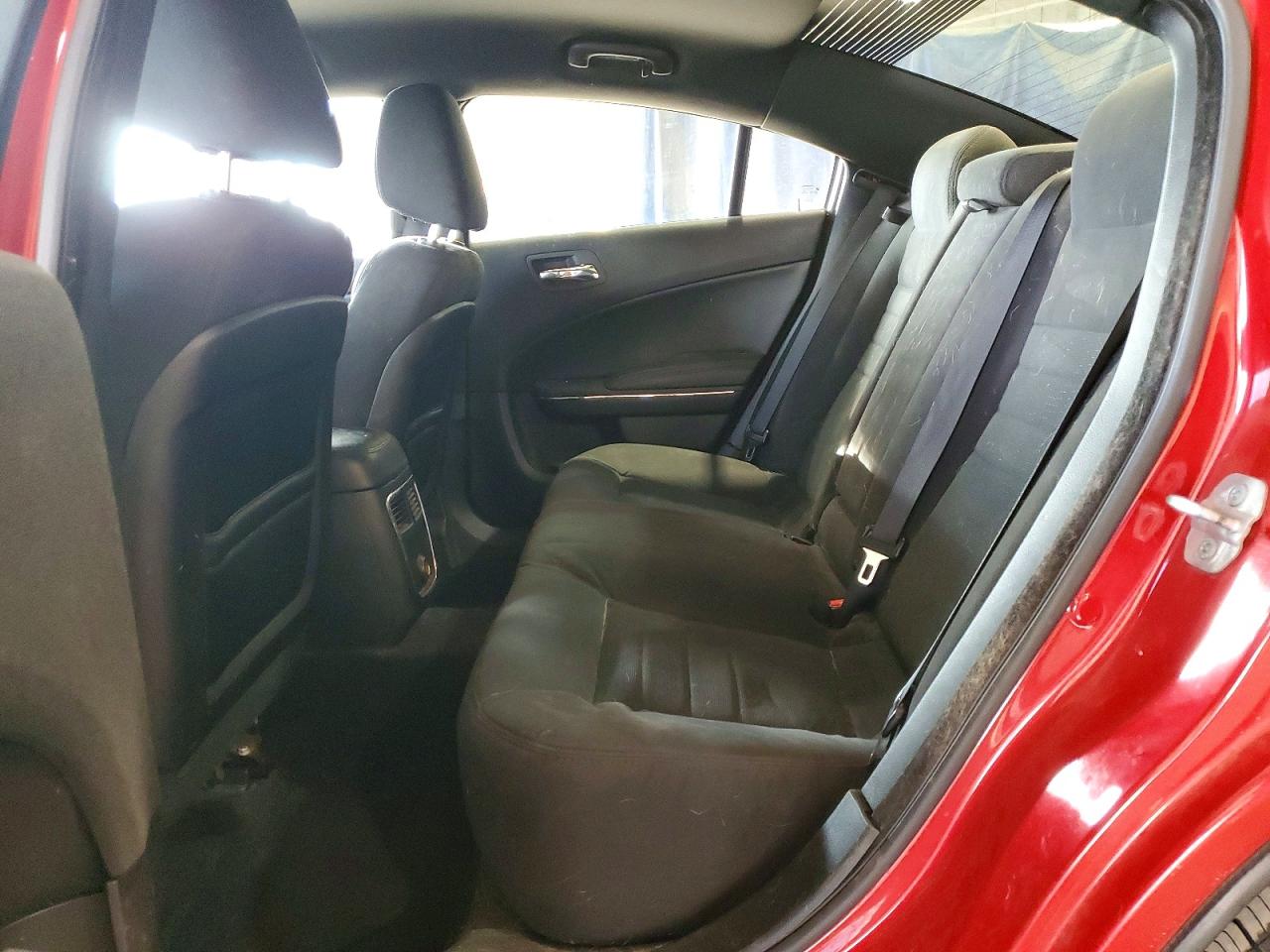 2012 Dodge Charger Se Red vin: 2C3CDXBG3CH178283