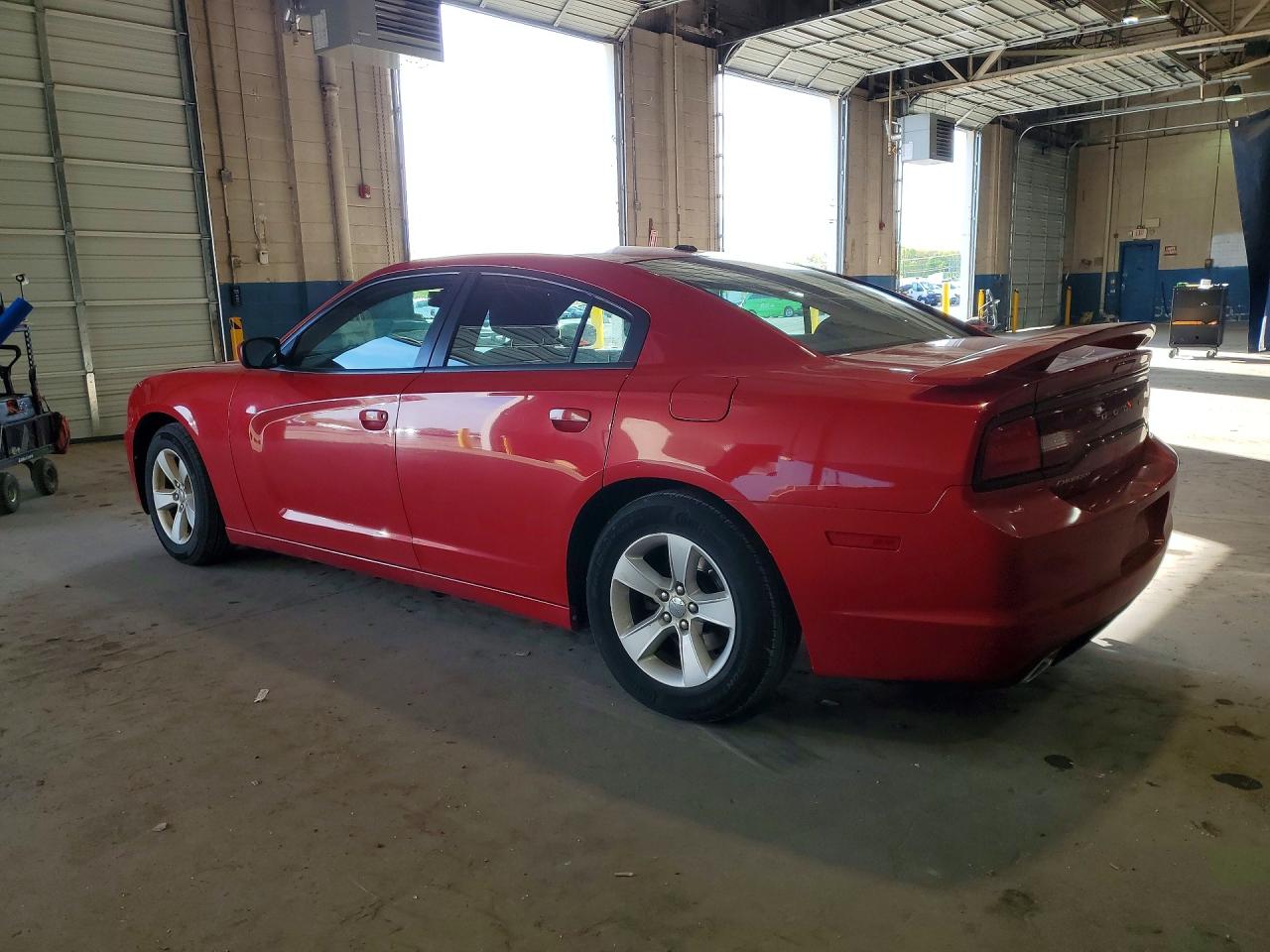 2012 Dodge Charger Se Red vin: 2C3CDXBG3CH178283