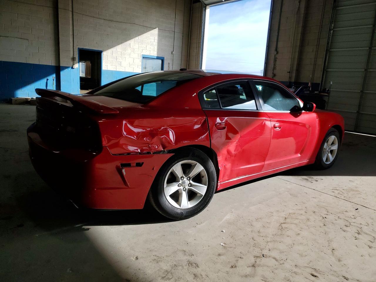 2012 Dodge Charger Se Red vin: 2C3CDXBG3CH178283