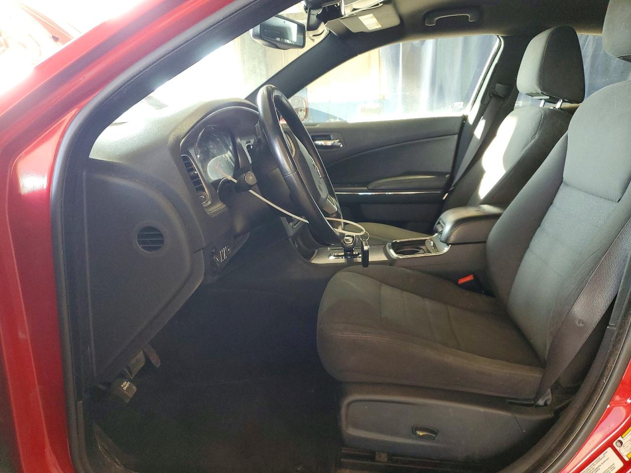 2012 Dodge Charger Se Red vin: 2C3CDXBG3CH178283