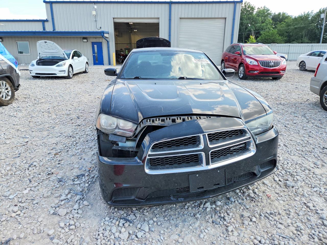 2012 Dodge Charger Se Black vin: 2C3CDXBG3CH189767