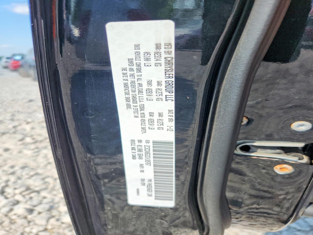 2012 Dodge Charger Se Black vin: 2C3CDXBG3CH189767