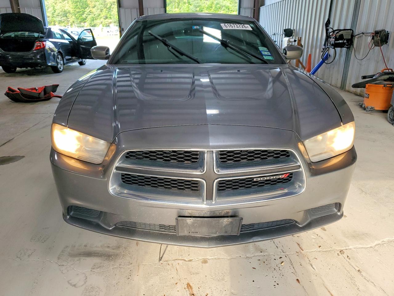 2012 Dodge Charger Se Silver vin: 2C3CDXBG3CH201917