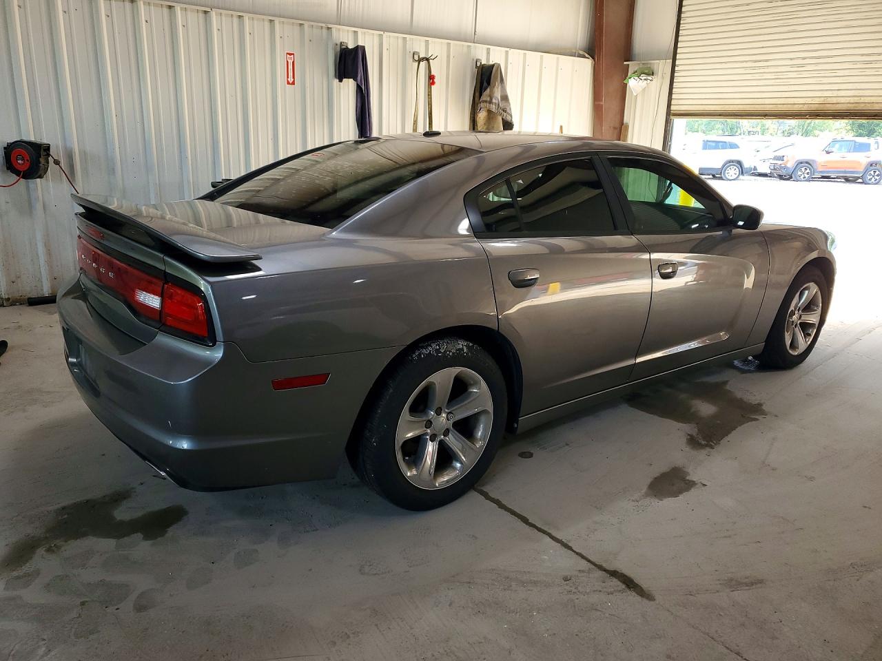 2012 Dodge Charger Se Silver vin: 2C3CDXBG3CH201917