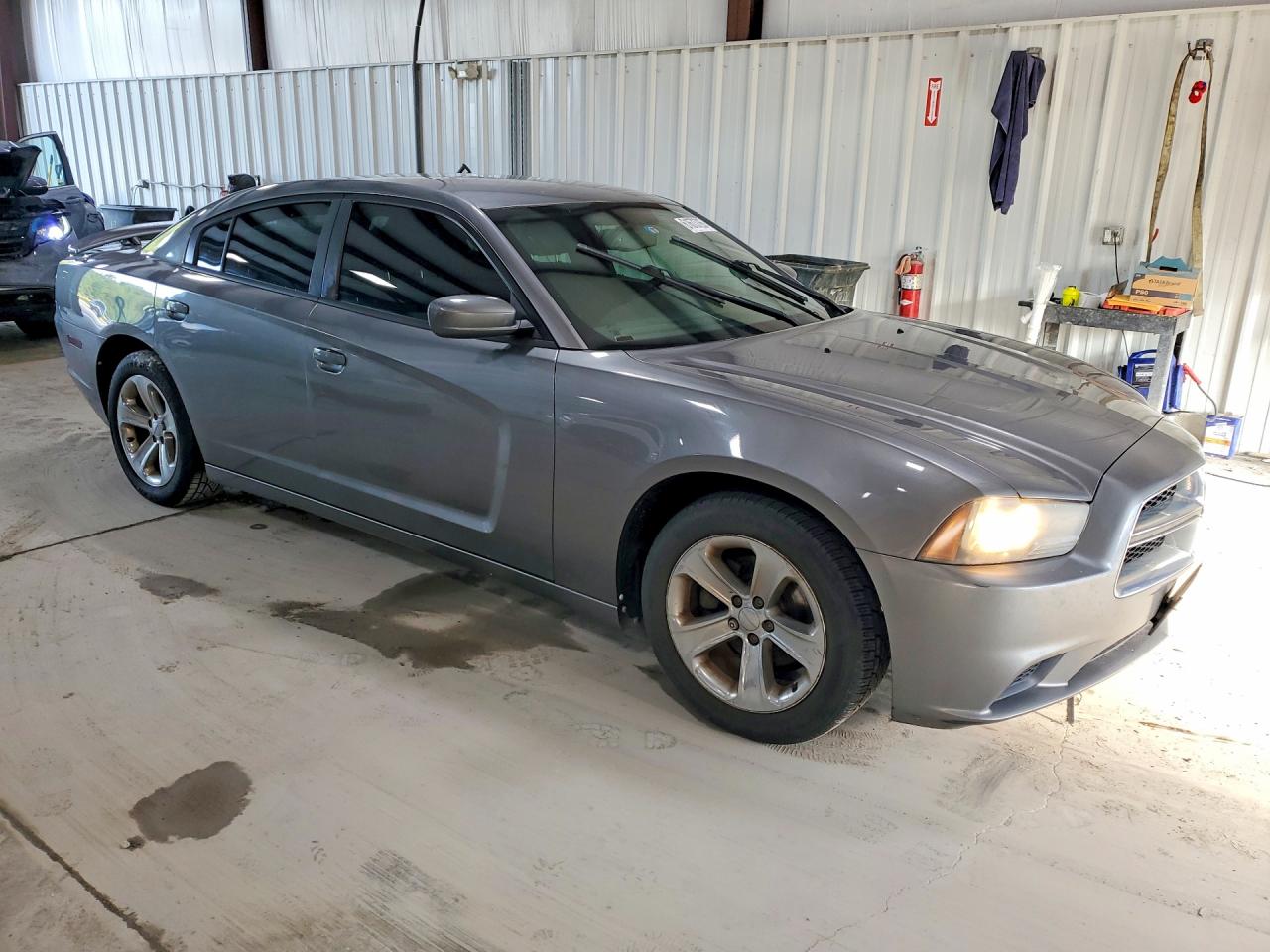 2012 Dodge Charger Se Silver vin: 2C3CDXBG3CH201917