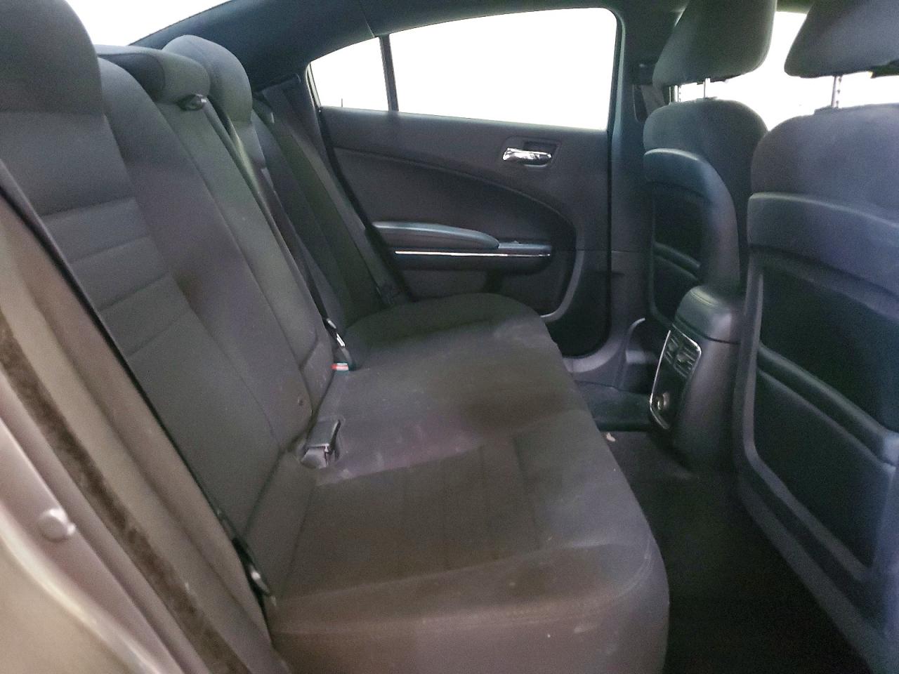 2012 Dodge Charger Se Silver vin: 2C3CDXBG3CH201917