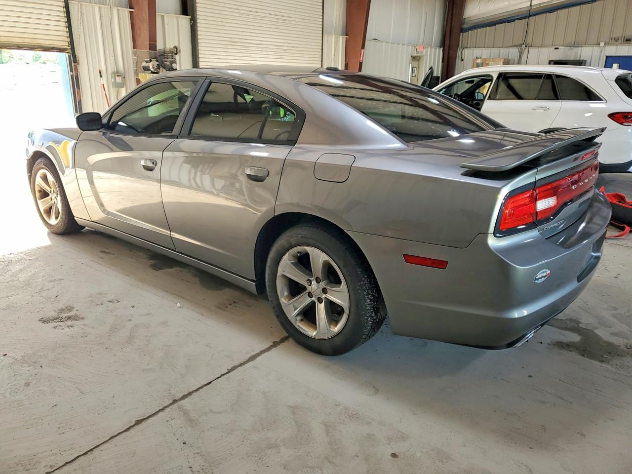2012 Dodge Charger Se Silver vin: 2C3CDXBG3CH201917