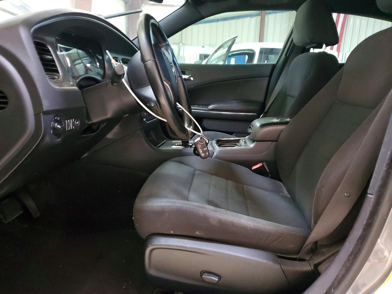 2012 Dodge Charger Se Silver vin: 2C3CDXBG3CH201917