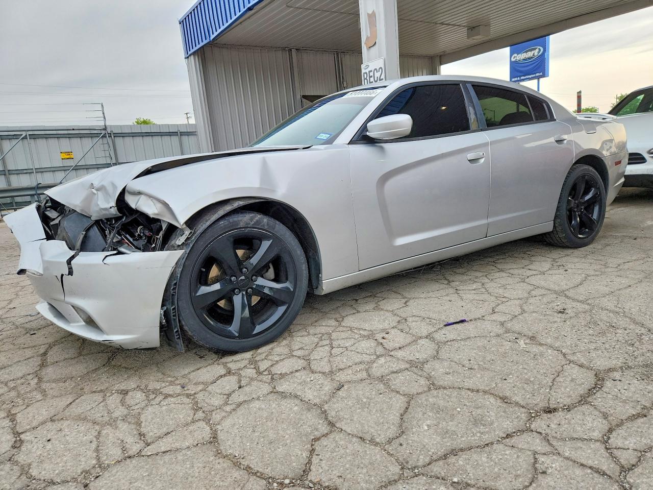 2012 Dodge Charger Se Серебряный vin: 2C3CDXBG3CH215610