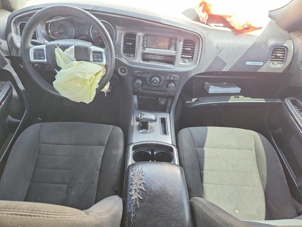 2012 Dodge Charger Se Silver vin: 2C3CDXBG3CH261910
