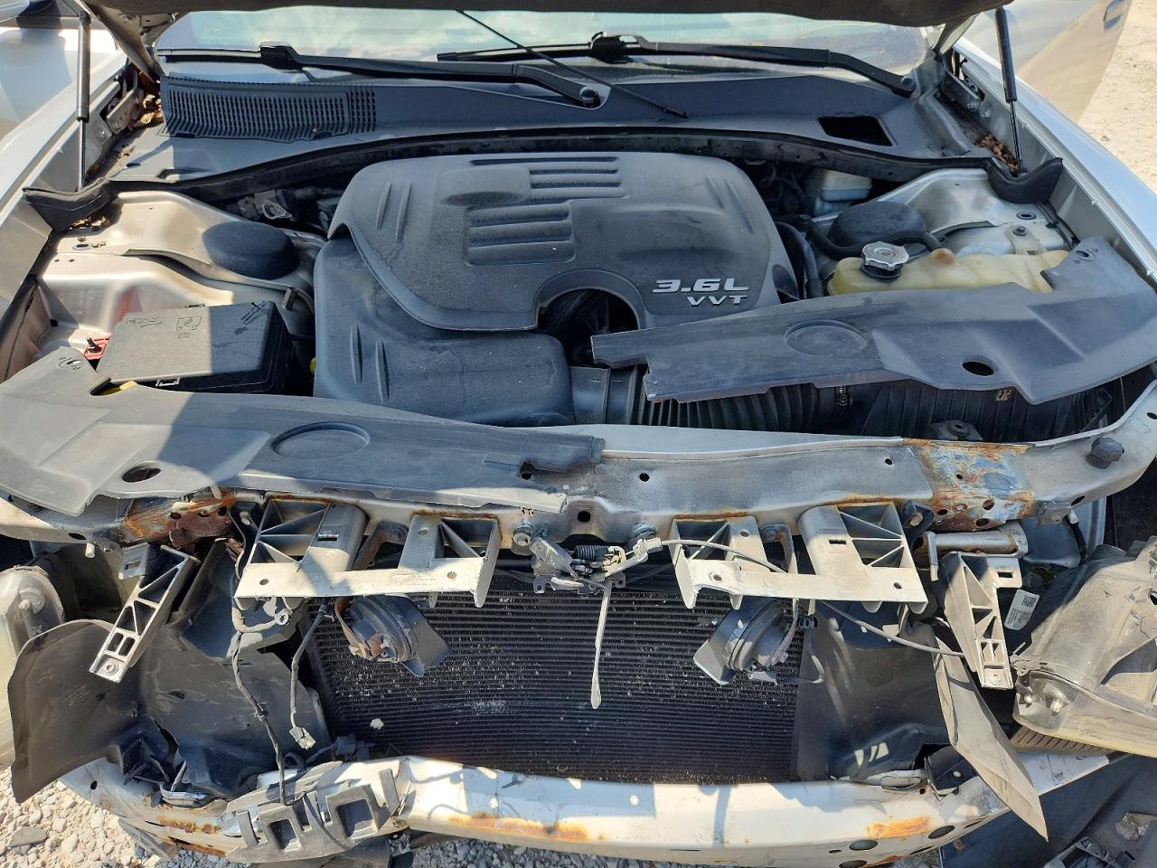 2012 Dodge Charger Se Silver vin: 2C3CDXBG3CH261910