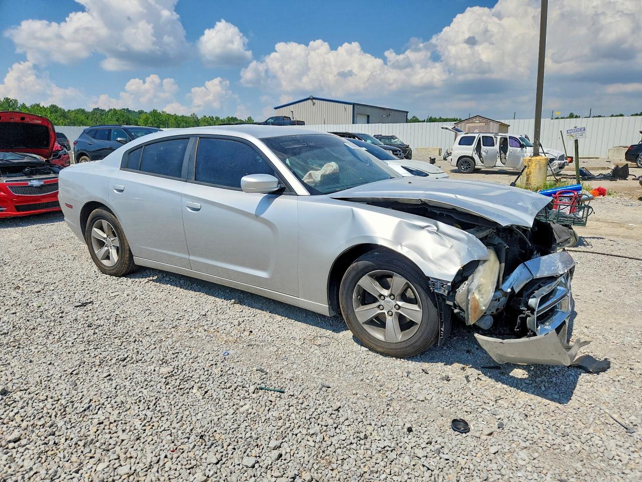 2012 Dodge Charger Se Silver vin: 2C3CDXBG3CH261910