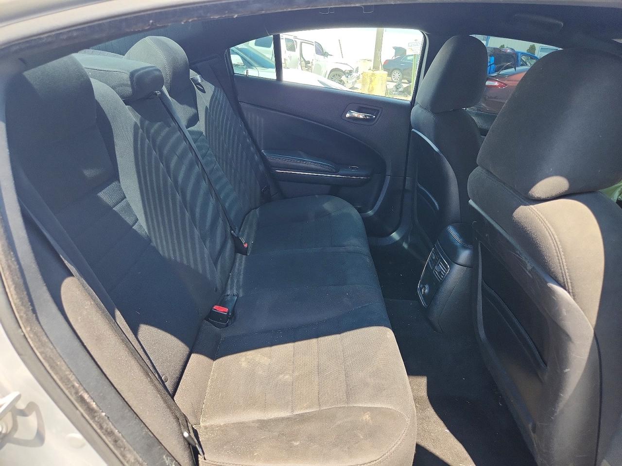 2012 Dodge Charger Se Silver vin: 2C3CDXBG3CH261910