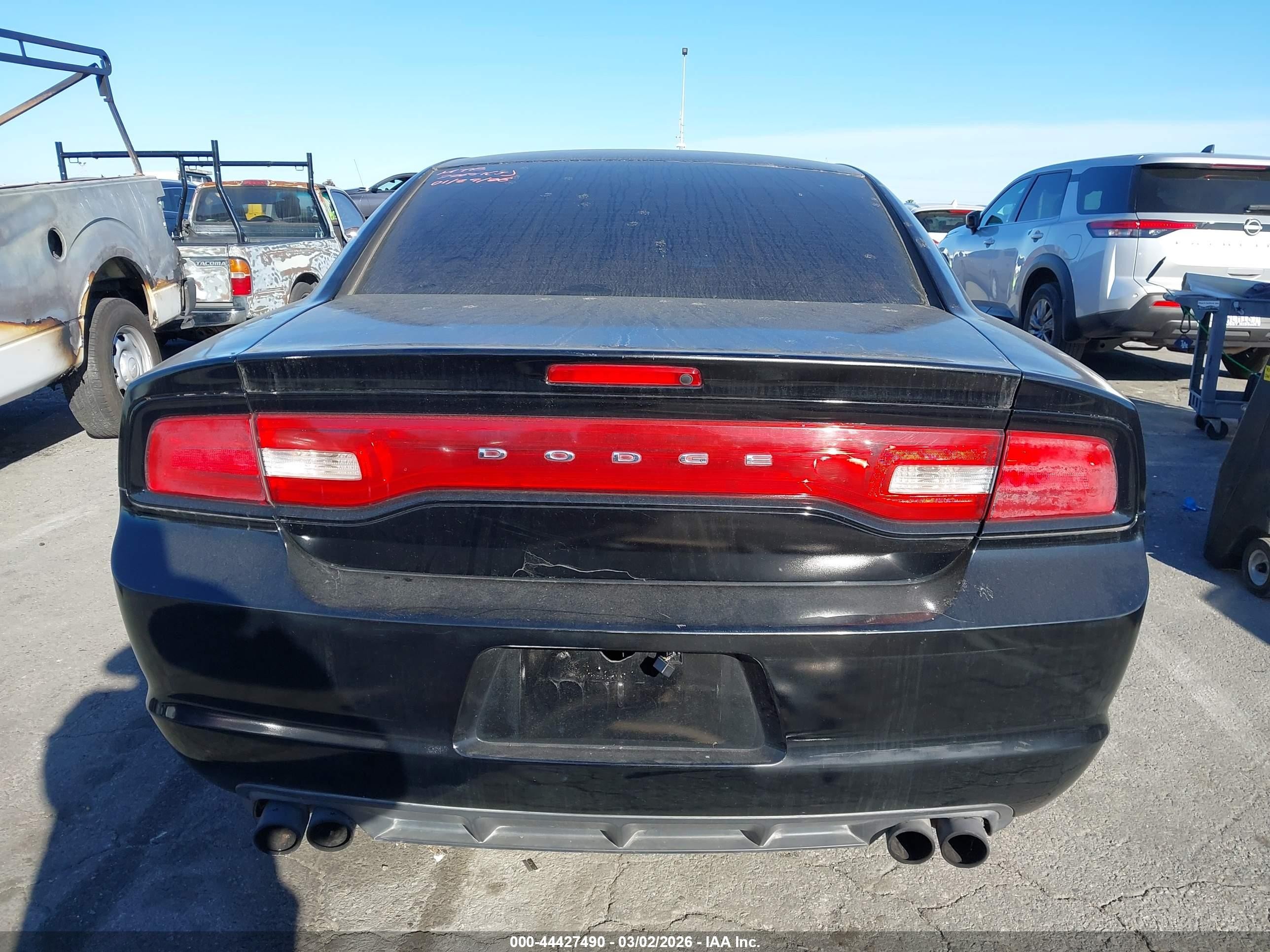 2012 Dodge Charger Se Black vin: 2C3CDXBG3CH316503