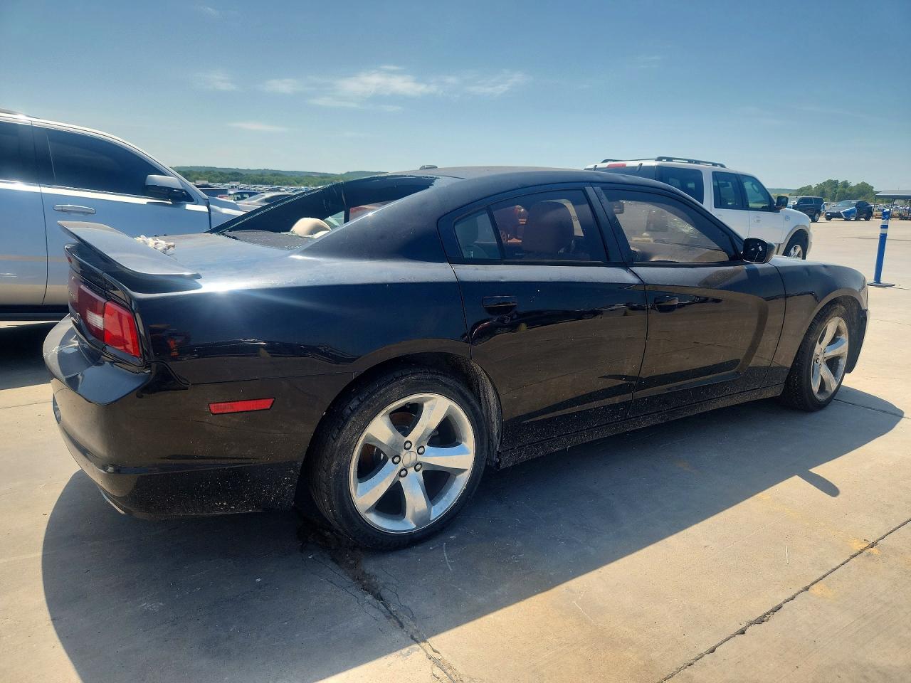 2013 Dodge Charger Se Black vin: 2C3CDXBG3DH512538