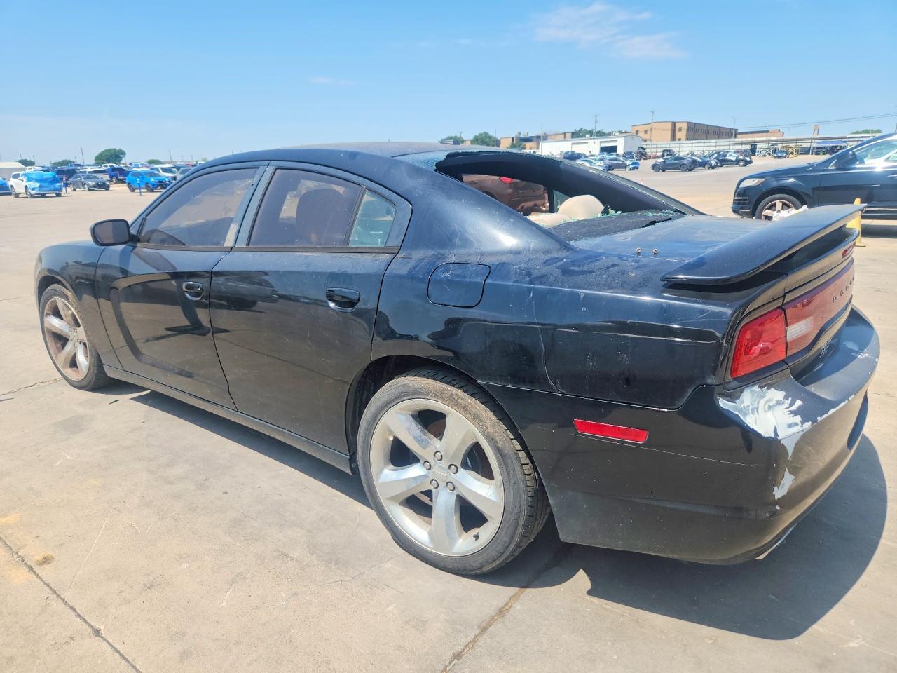 2013 Dodge Charger Se Black vin: 2C3CDXBG3DH512538