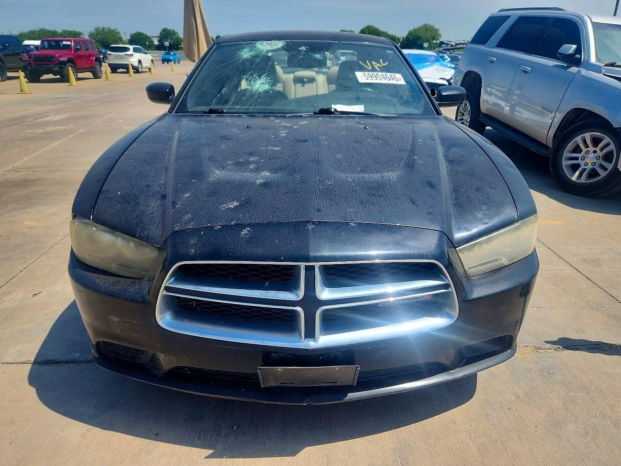 2013 Dodge Charger Se Black vin: 2C3CDXBG3DH512538