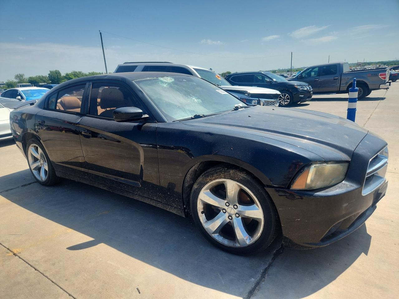 2013 Dodge Charger Se Black vin: 2C3CDXBG3DH512538