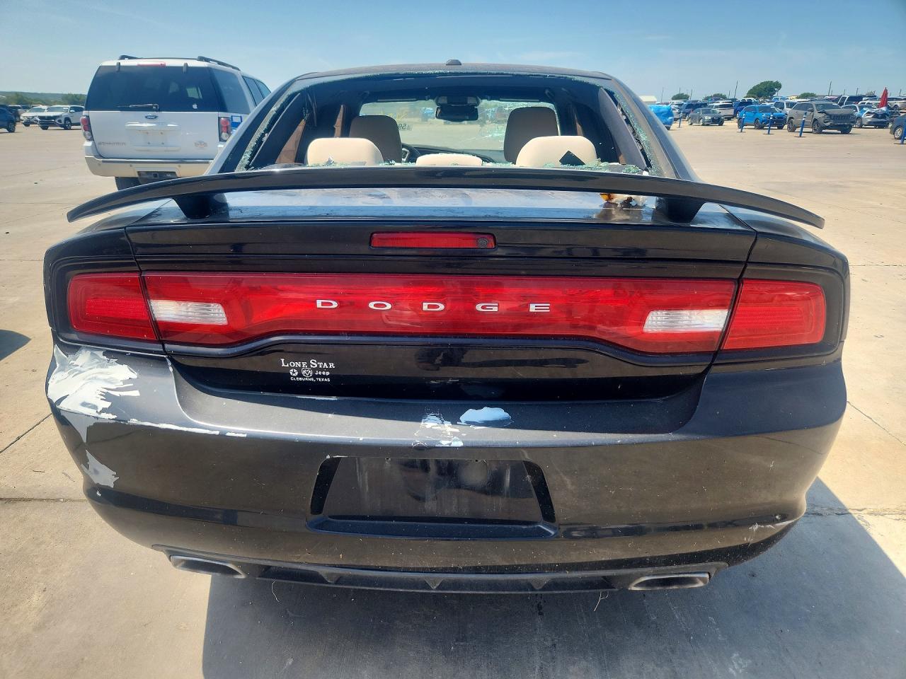 2013 Dodge Charger Se Black vin: 2C3CDXBG3DH512538