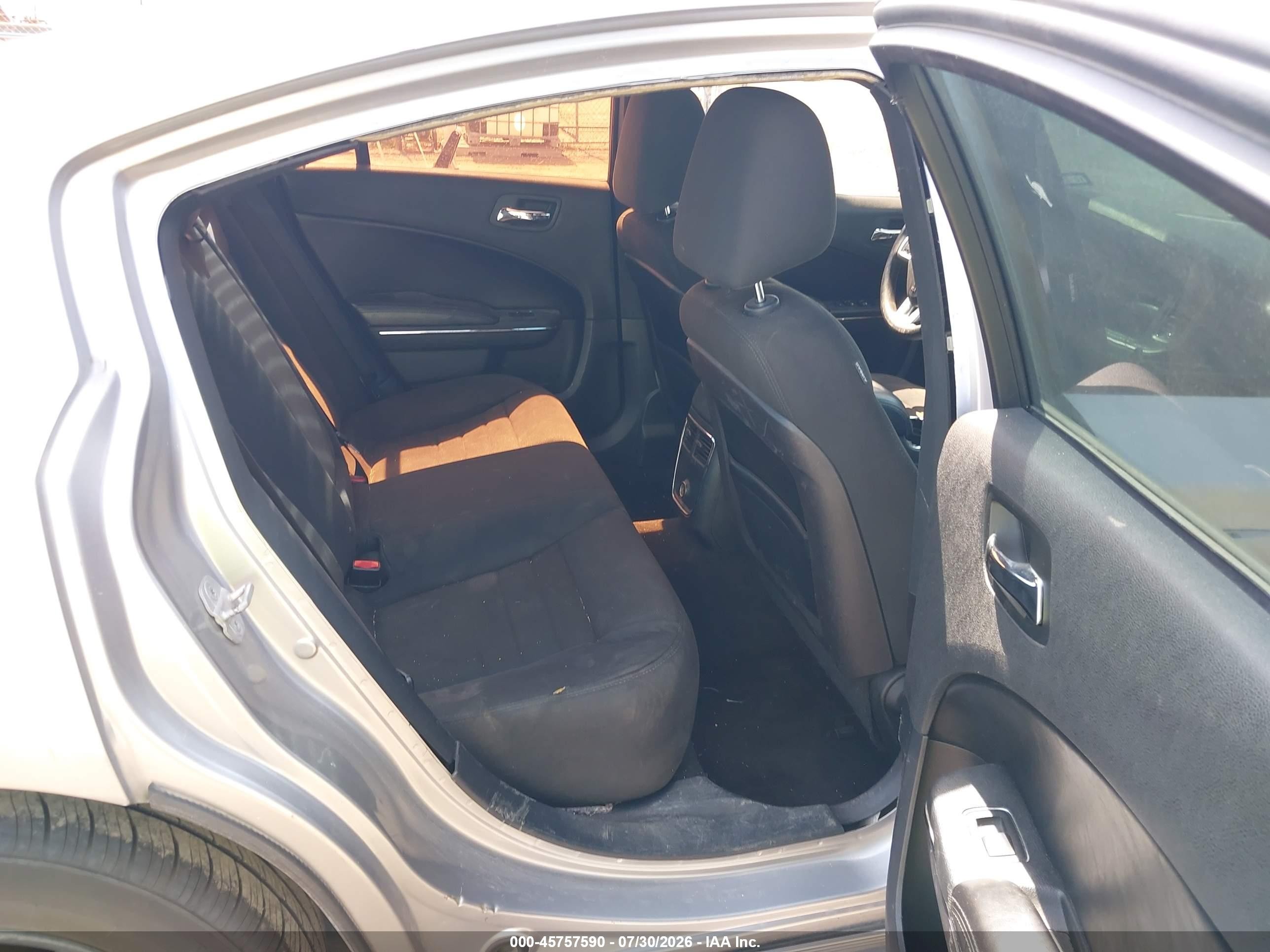 2013 Dodge Charger Se Gray vin: 2C3CDXBG3DH562954