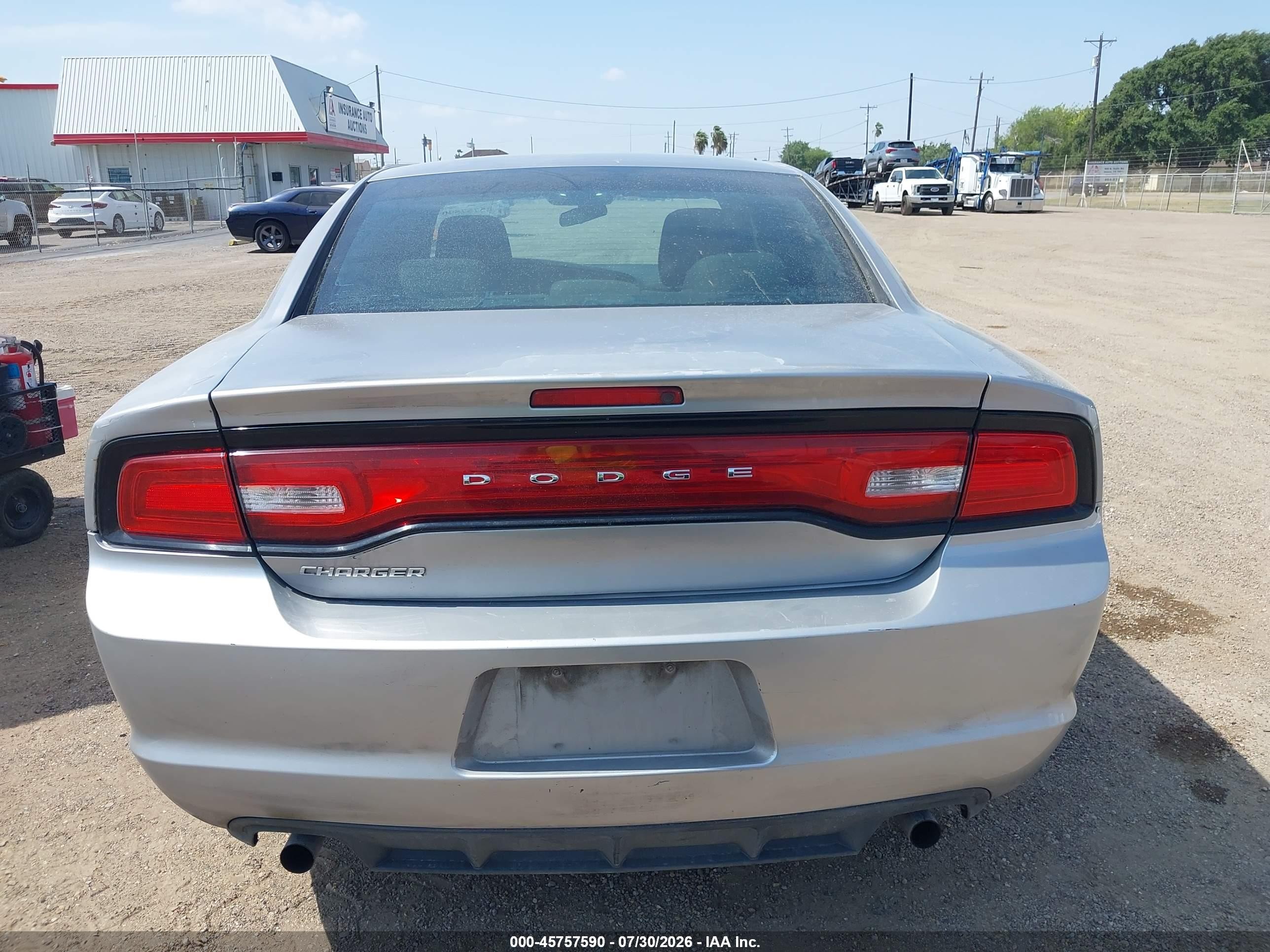2013 Dodge Charger Se Gray vin: 2C3CDXBG3DH562954