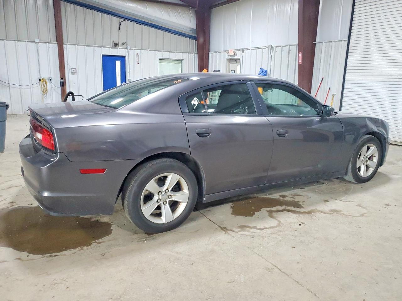 2013 Dodge Charger Se Gray vin: 2C3CDXBG3DH624305
