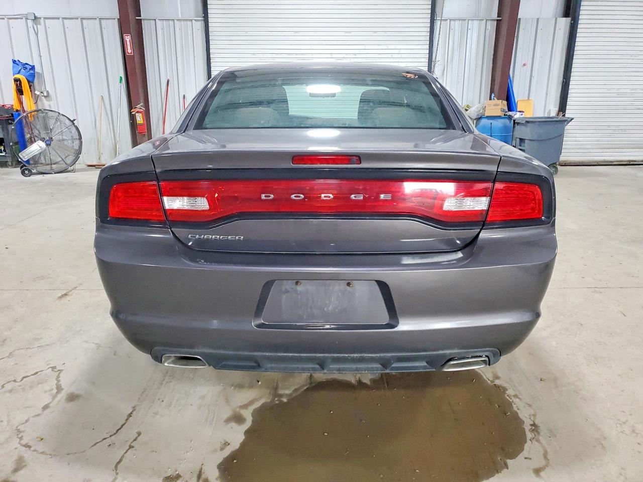 2013 Dodge Charger Se Gray vin: 2C3CDXBG3DH624305