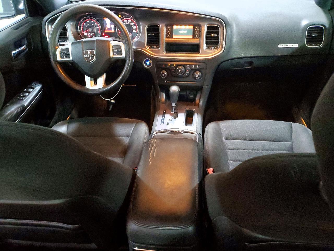 2013 Dodge Charger Se Gray vin: 2C3CDXBG3DH624305