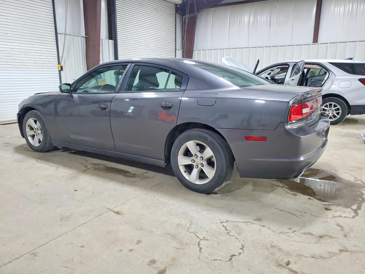 2013 Dodge Charger Se Gray vin: 2C3CDXBG3DH624305
