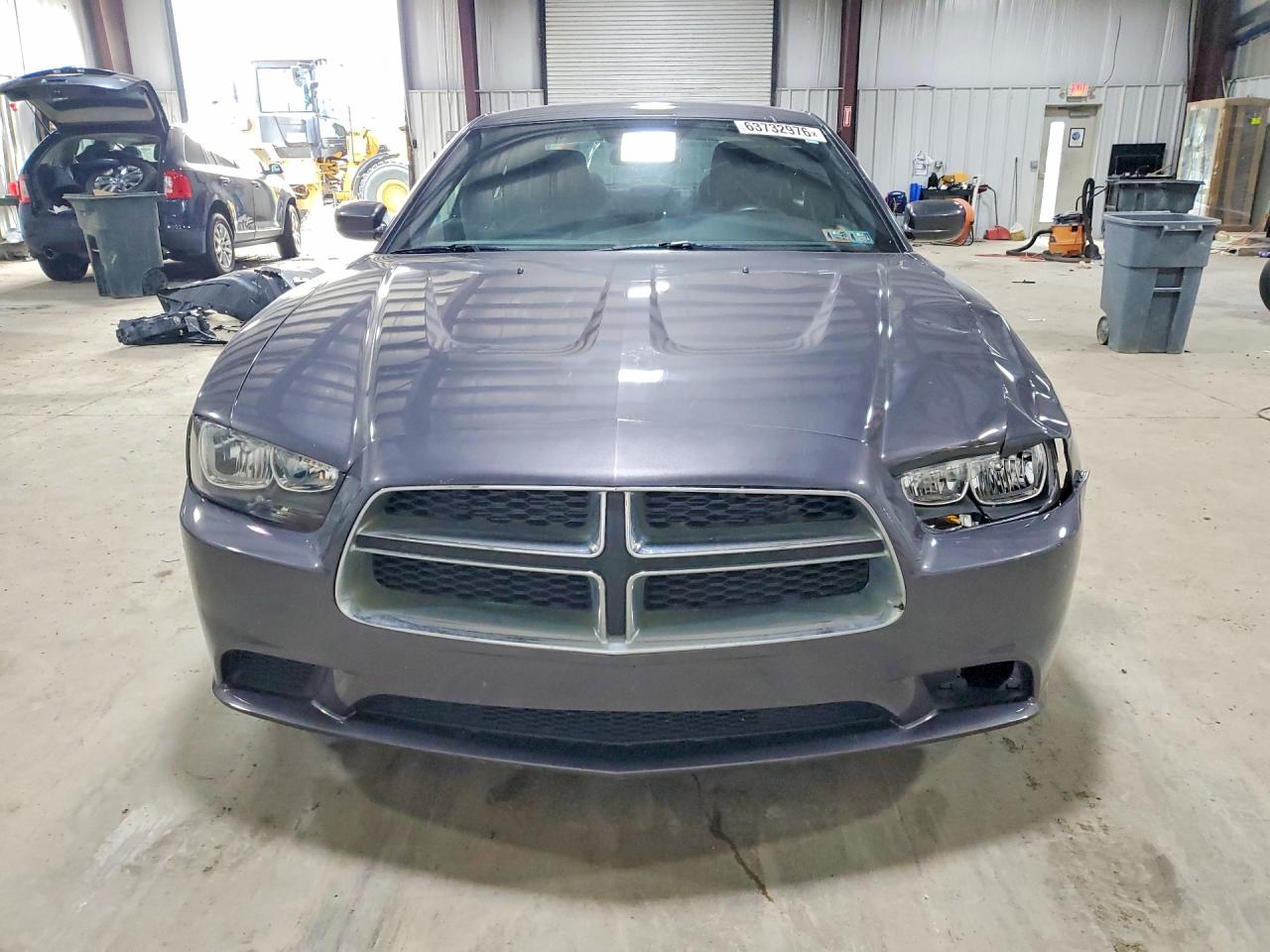 2013 Dodge Charger Se Gray vin: 2C3CDXBG3DH624305