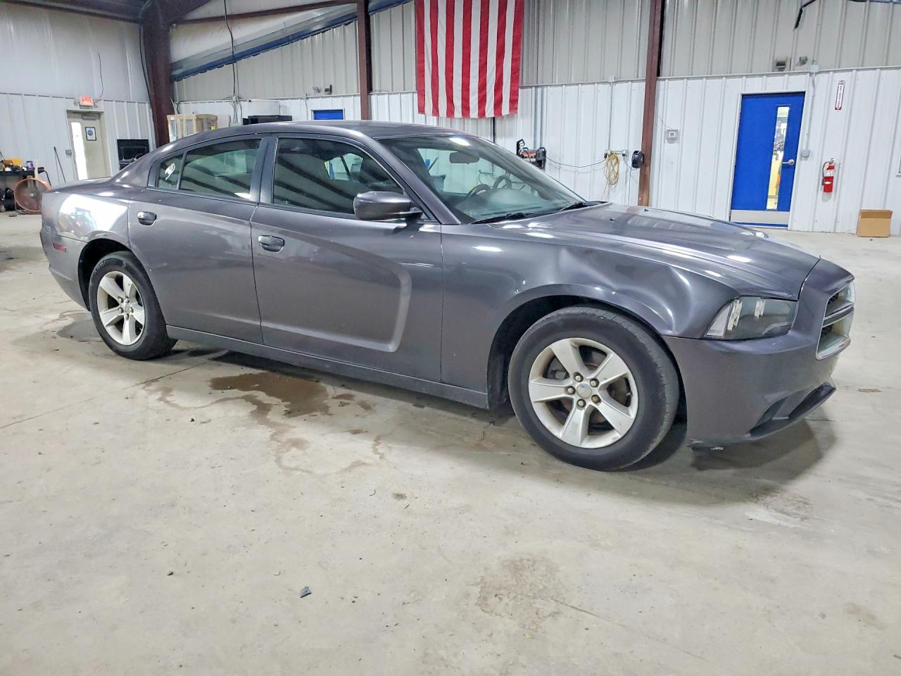 2013 Dodge Charger Se Gray vin: 2C3CDXBG3DH624305