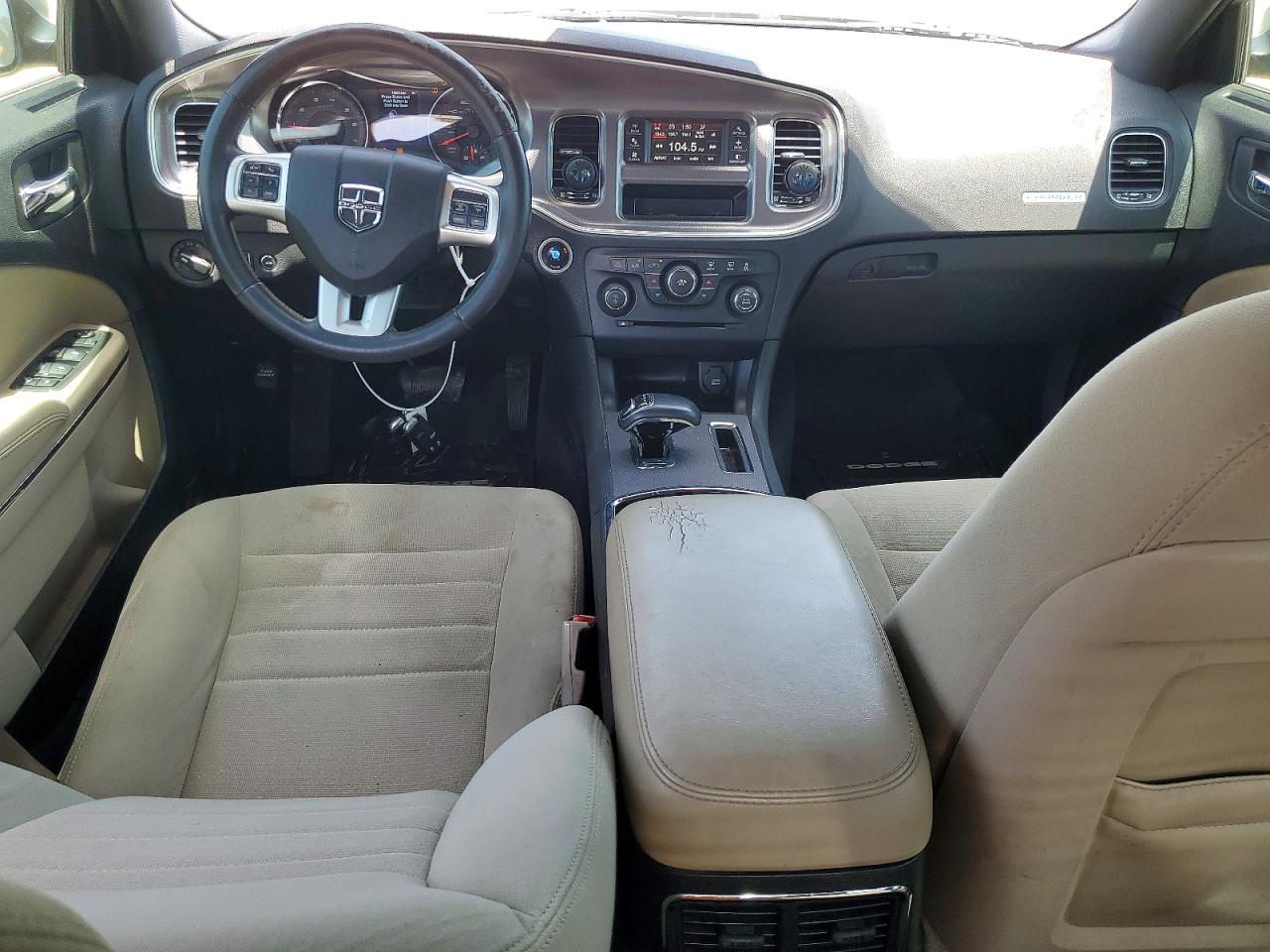 2013 Dodge Charger Se Silver vin: 2C3CDXBG3DH643758