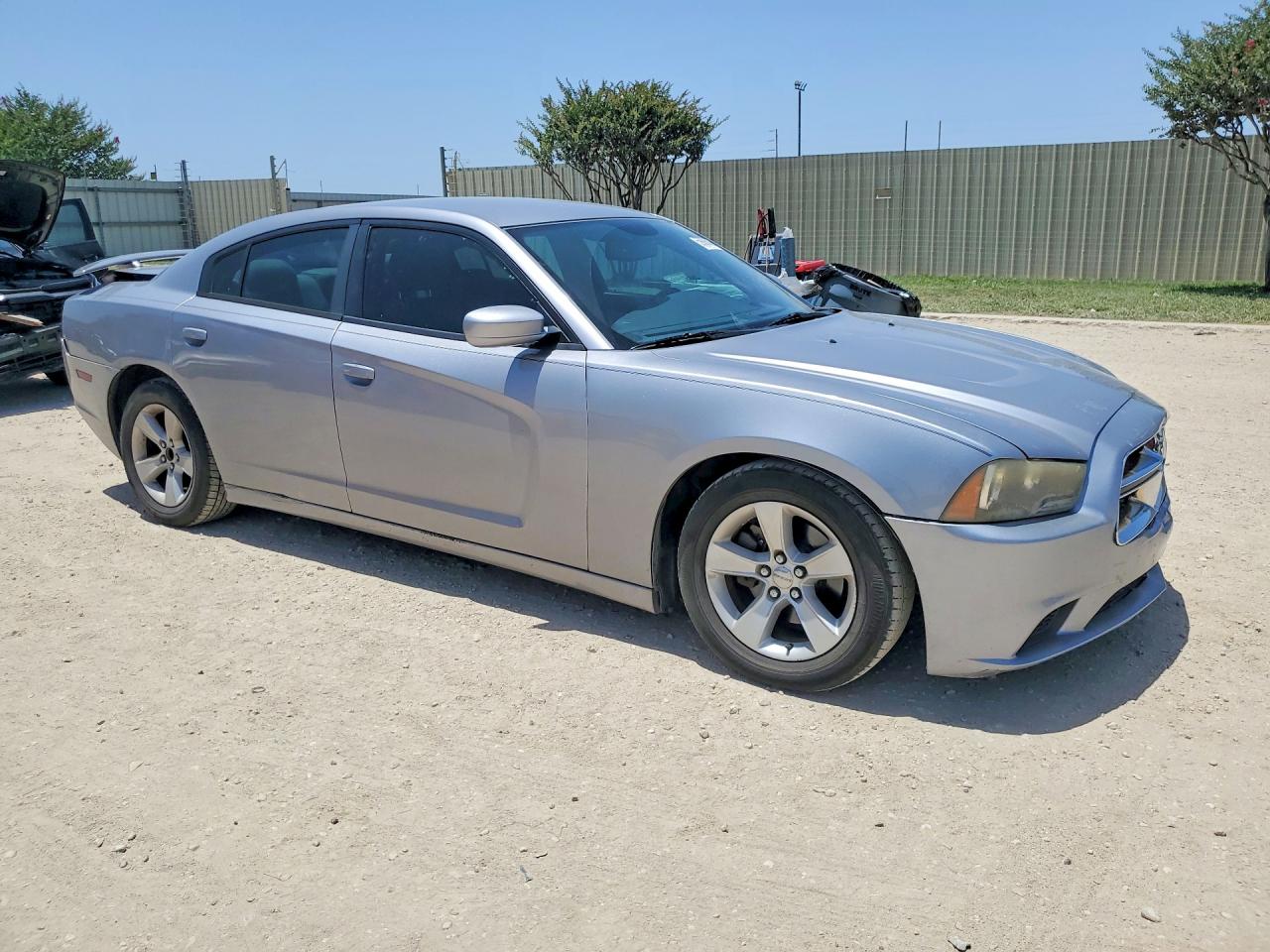 2013 Dodge Charger Se Silver vin: 2C3CDXBG3DH643758