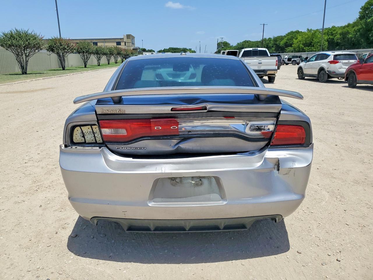 2013 Dodge Charger Se Silver vin: 2C3CDXBG3DH643758