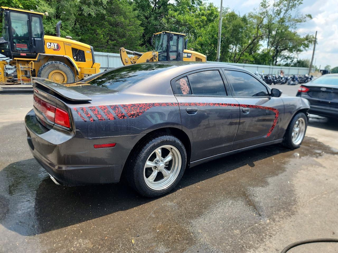 2013 Dodge Charger Se Серый vin: 2C3CDXBG3DH683676
