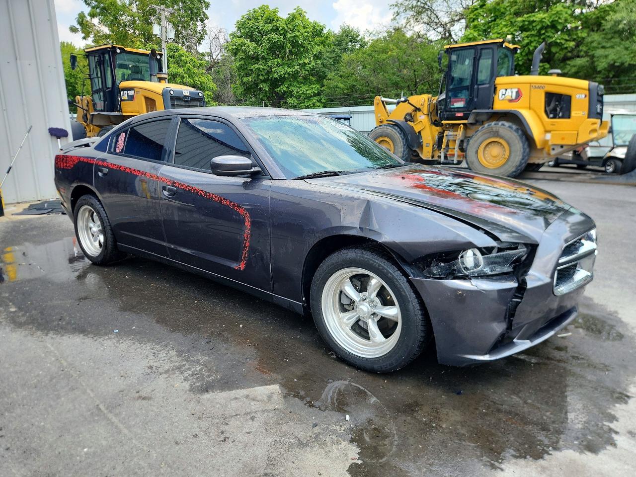 2013 Dodge Charger Se Серый vin: 2C3CDXBG3DH683676