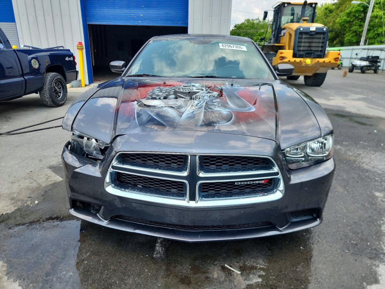 2013 Dodge Charger Se Серый vin: 2C3CDXBG3DH683676