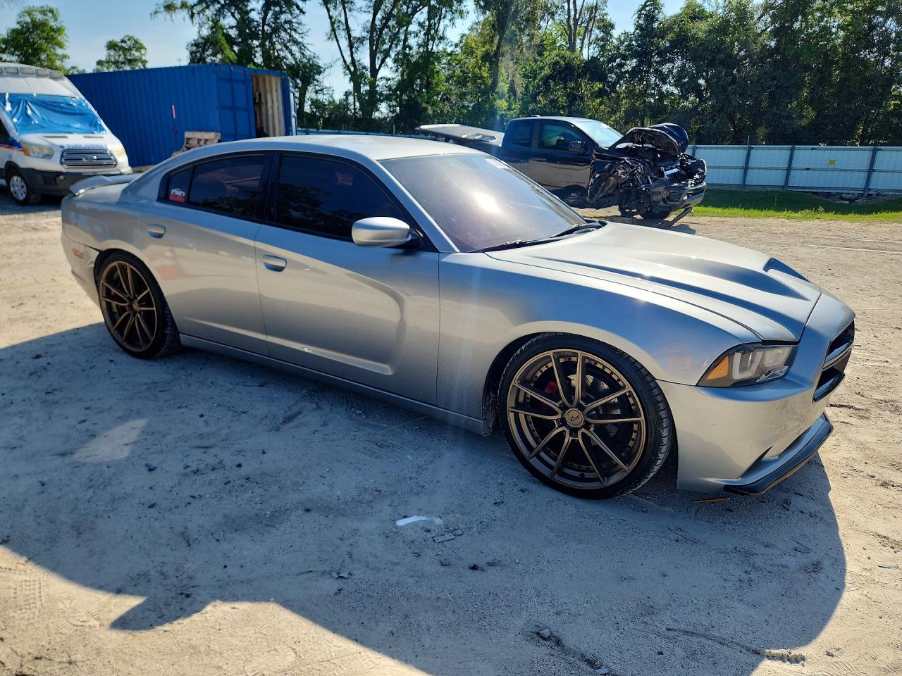 2013 Dodge Charger Se Серебряный vin: 2C3CDXBG3DH688425