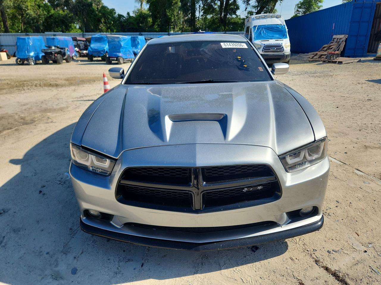 2013 Dodge Charger Se Серебряный vin: 2C3CDXBG3DH688425
